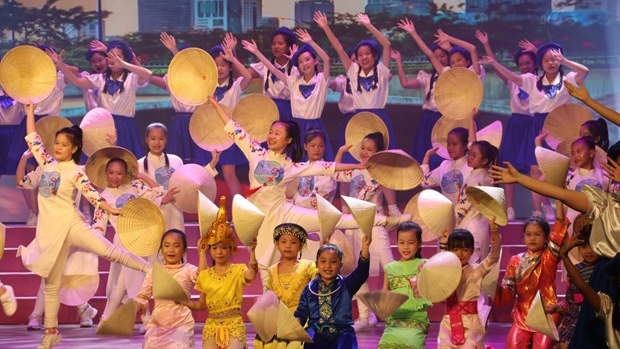 Cultural exchange held for children from Vietnam, Laos, Cambodia